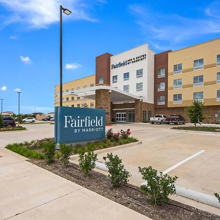 Fairfield Inn & Suites By Marriott Dallas Plano/Frisco Exterior foto