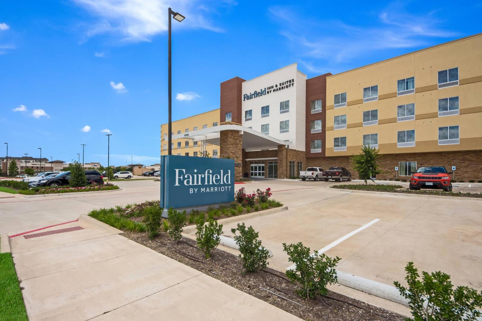 Fairfield Inn & Suites By Marriott Dallas Plano/Frisco Exterior foto