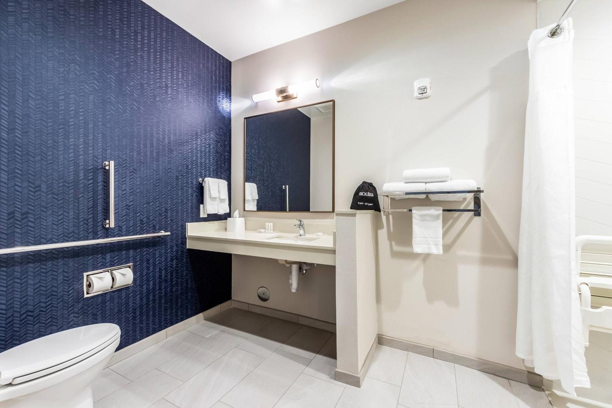 Fairfield Inn & Suites By Marriott Dallas Plano/Frisco Exterior foto