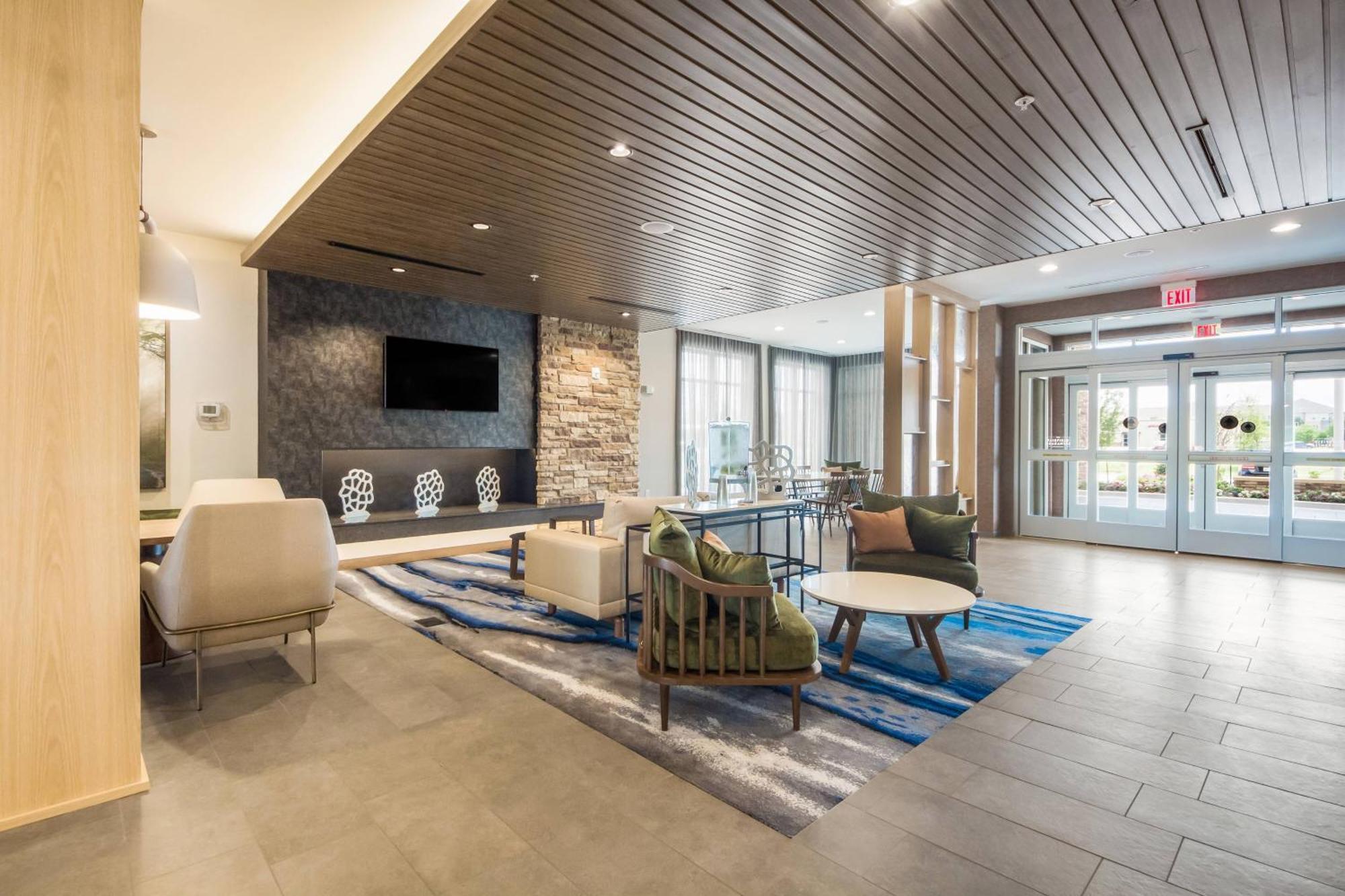 Fairfield Inn & Suites By Marriott Dallas Plano/Frisco Exterior foto