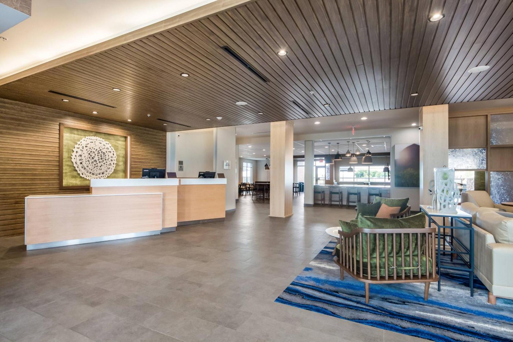 Fairfield Inn & Suites By Marriott Dallas Plano/Frisco Exterior foto